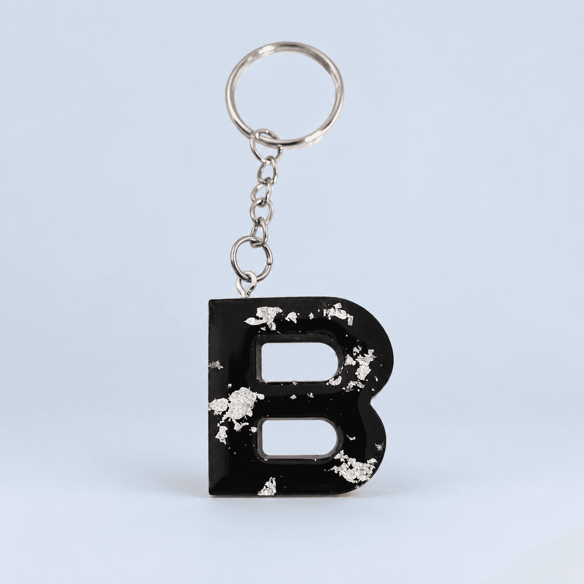 Μπρελόκ "Black & Silver"