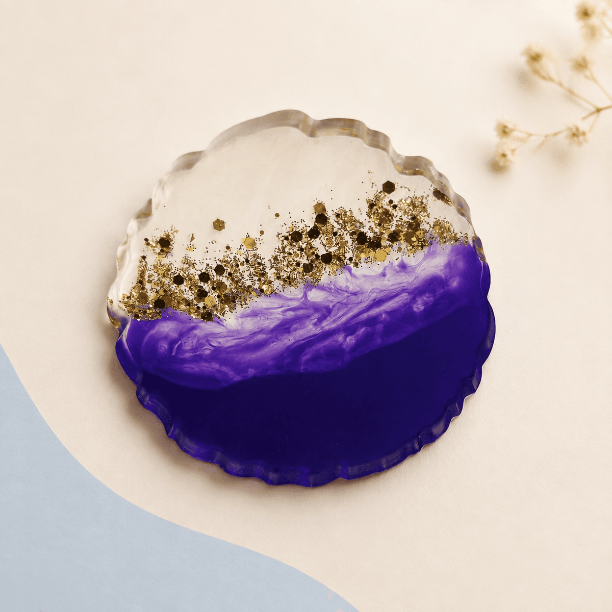 Σουβέρ "Purple Wave"
